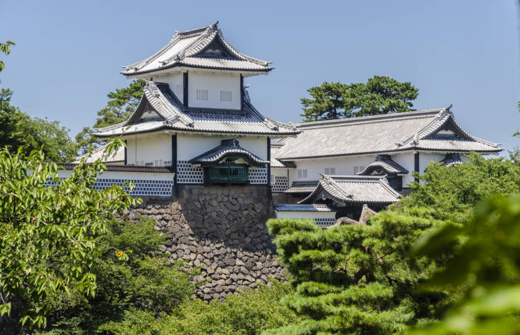 74 - Kanazawa - castillo de Kanazawa